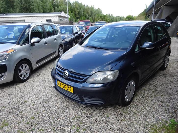 Volkswagen Golf Plus 1.6 FSI Comfortline Business airco elec, Auto's, Volkswagen, Bedrijf, Te koop, Golf Plus, ABS, Airbags, Airconditioning
