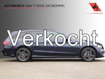 Mercedes-Benz C-Klasse Estate 300e AMG Limited NIGHT LEDER P beschikbaar voor biedingen