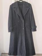 Grijze wollen maxi coat - maat 36/38, Kleding | Dames, Ophalen of Verzenden, Maat 36 (S), Grijs, Onbekend