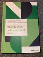 Hoofdzaken Belastingrecht - 25e druk, Ophalen of Verzenden, Gamma, Zo goed als nieuw, HBO