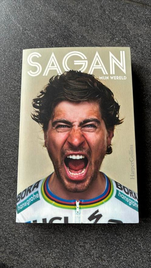 Peter Sagan - Mijn wereld, Boeken, Sportboeken, Zo goed als nieuw, Ophalen of Verzenden