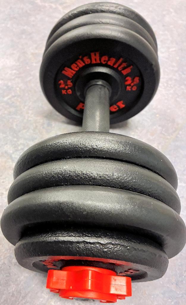 Luxe dumbbells set in koffer - nieuw (evt 3 stuks), Sport en Fitness, Fitnessmaterialen, Nieuw, Dumbbell, Armen, Benen, Borst