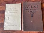 Atlas der Gehele Aarde - P.R. Bos - J.F. Niermeyer - 1956, Gelezen, Overige atlassen, Ophalen of Verzenden, Wereld