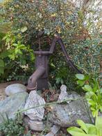 Ouderwetse waterpomp, Ophalen, Gebruikt, Gietijzer, Overige typen