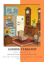 loodsverkoop second hand vintage retro Groningen, Ophalen of Verzenden