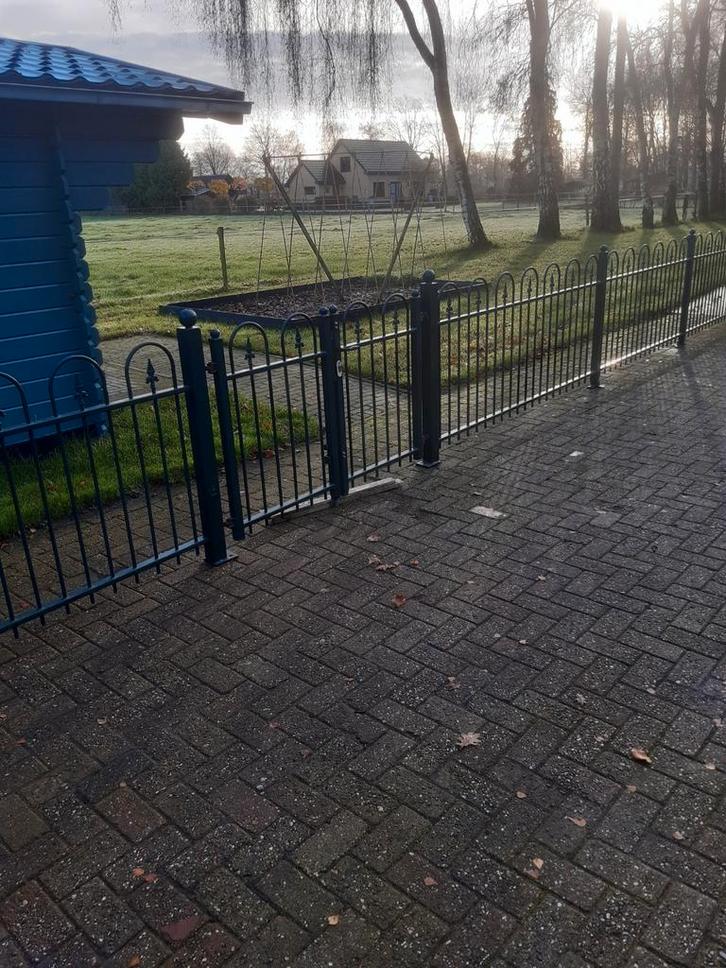 Sierhekwerk, Tuin en Terras, Tuinhekken en Hekwerk, Gebruikt, Sierhekwerk, IJzer, Ophalen of Verzenden