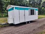 snelverkeer schaftwagen bouwkeet pipowagen tiny house opslag, Doe-het-zelf en Verbouw, Bouwketen en Schaftketen, Ophalen of Verzenden