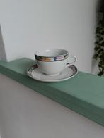 Fijne Royal Porselein Kop en Schotel, Ophalen of Verzenden, Zo goed als nieuw, Overige stijlen, Kop(pen) en/of Schotel(s)