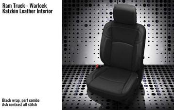 Ram Warlock Full Black Leather Kit beschikbaar voor biedingen