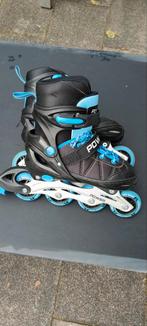 Power inline skates verstelbaar, maat 34-37, Inline skates 4 wielen, Ophalen, Overige merken, Verstelbaar
