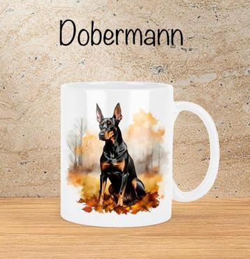 Dobermann Herfstmok beschikbaar voor biedingen