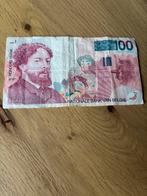 Bankbiljet België 100 Frank, Ophalen of Verzenden