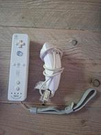 Nintendo Wii motion plus controller en Nunchuck Controller S, Nintendo, S, Ophalen of Verzenden, Zo goed als nieuw