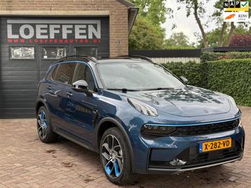 Lynk & Co 01 1.5 Plug-in Hybrid 1ste eige, Trekhaak, Zwarte  beschikbaar voor biedingen
