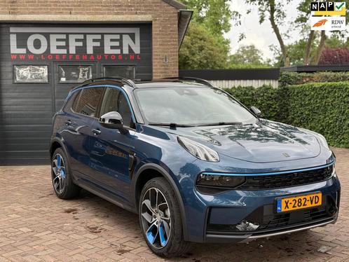 Lynk & Co 01 1.5 Plug-in Hybrid 1ste eige, Trekhaak, Zwarte, Auto's, Lynk & Co, Te koop, ABS, Adaptive Cruise Control, Airconditioning