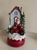 Kerst muziekdoos LED kerstboom kerstman decoratie kerstmis, Ophalen of Verzenden