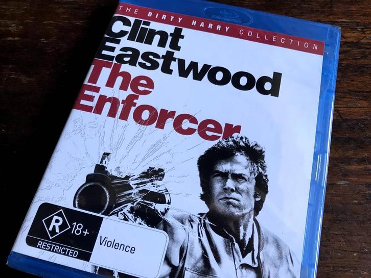 THE ENFORCER (Clint Eastwood) Import BLU-RAY (Austr.) NIEUW, Cd's en Dvd's, Blu-ray, Nieuw in verpakking, Actie, Ophalen of Verzenden