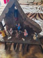 Kerststal, Ophalen of Verzenden, Zo goed als nieuw