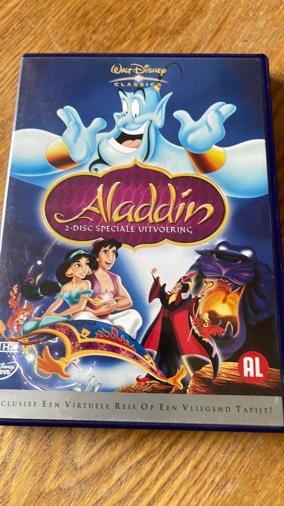 Aladdin 2 disc speciale uitvoering, Alle leeftijden, Ophalen of Verzenden, Zo goed als nieuw, Amerikaans