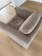 N—joy fauteuil (goossens) olijfgroen, Huis en Inrichting, Ophalen, Gebruikt, Eenpersoons, N-joy van Goossens