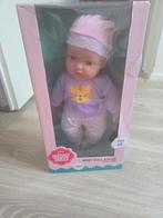 Baby pop met geluid, verpakking ongeopend, Ophalen of Verzenden, Nieuw, Babypop