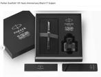 Parker Duofold 135 year anniversary edition, Verzamelen, Ophalen of Verzenden, Zo goed als nieuw