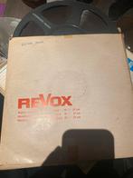 Revox AG3 Bandrecorder - Vintage, Ophalen of Verzenden, Bandrecorder, Met banden