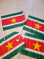 Nieuw. 4x Surinaamse vlaggen voor op autodak, Ophalen of Verzenden, Nieuw