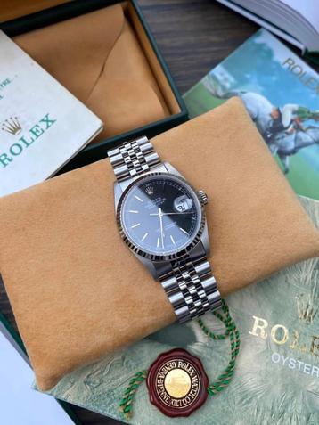 Rolex Datejust 16234 Full Set 12 maanden garantie! beschikbaar voor biedingen
