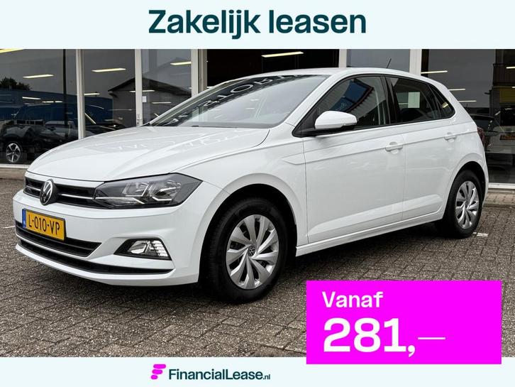 Volkswagen Polo 1.0 TSI Comfortline | Automaat | Airco | Ada, Auto's, Volkswagen, Bedrijf, Lease, Financial lease, Polo, ABS, Adaptive Cruise Control