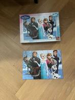 King puzzel Disney Frozen 100 stukjes 5+, Ophalen of Verzenden, Meer dan 50 stukjes, Zo goed als nieuw, 4 tot 6 jaar