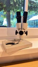 Microscoop, kidsplezier gegarandeerd!, Audio, Tv en Foto, Optische apparatuur | Microscopen, Ophalen of Verzenden, Zo goed als nieuw