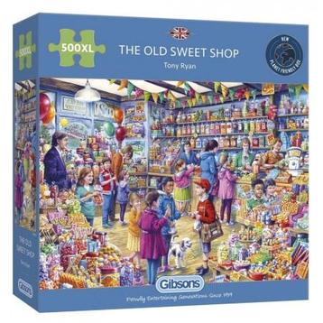 Gibsons - The Old Sweet Shop - 500XL stukjes  (AANBIEDING) beschikbaar voor biedingen