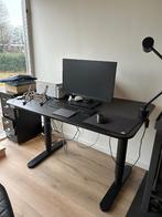 IKEA elektrisch verstelbaar zit/sta bureau, Huis en Inrichting, Bureaus, Ophalen, Elektrisch, Zo goed als nieuw, Stabureau