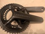 Shimano Ultegra 12s crankstel 50/34 4iiii powermeter 175 mm, Crankstel of Pedalen, Racefiets, Ophalen of Verzenden, Zo goed als nieuw
