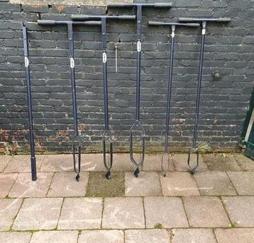 Grondboor , Palenboor 7.5  en 10 cm van de Wit beschikbaar voor biedingen