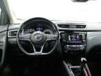 Nissan Qashqai 1.3 DIG-T N-Connecta  | Panoramadak |Stoelver, Voorwielaandrijving, Gebruikt, Met garantie (alle), Zwart