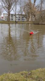 Rc Robbe Düsseldorf brandweerboot helemaal compleet, Hobby en Vrije tijd, Modelbouw | Boten en Schepen, Ophalen, Zo goed als nieuw