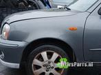 Scherm links-voor van een Nissan Micra (KY5), Auto-onderdelen, Gebruikt, -, -, Ophalen of Verzenden
