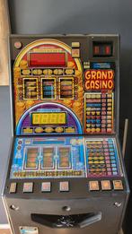 Zeer nette Grand casino, Verzamelen, Automaten | Gokkasten en Fruitautomaten, Euro, Ophalen of Verzenden, Zo goed als nieuw, Met sleutels