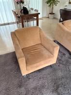 2 Leolux fauteuils model Antonia, Ophalen, Overige materialen, Gebruikt, Design