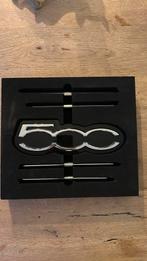 Fiat 500 logo voorkant auto, Ophalen of Verzenden