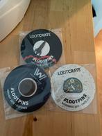 Lootcrate Pins Set - Westworld, Unite 2.0, Explore, Ophalen of Verzenden, Nieuw, Merk, Speldje of Pin