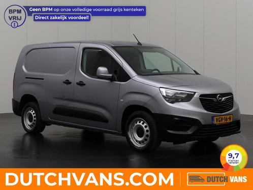 Opel Combo 1.5D Lang 102PK Edition | Navigatie | Multimedia, Auto's, Bestelauto's, Te koop, ABS, Airconditioning, Android Auto