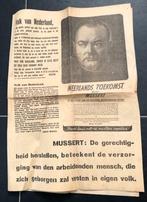 WO2 ~ NSB ~ Volk van Nederland ~ Mei 1941, Nederland, Overige typen, Verzenden