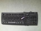 Diverse toetsenborden en muizen met ps2 aansluiting, Ophalen of Verzenden, Qwerty, Gebruikt, Bedraad