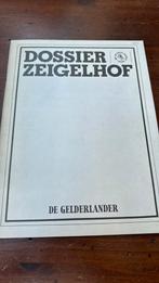 Dossier Zeigelhof Nijmegen Piersonrellen Gelderlander 1981, Ophalen of Verzenden, Zo goed als nieuw, 20e eeuw of later