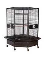 Keddoc Papegaaienkooi Washington - Donkergrijs, Ophalen, Zo goed als nieuw, Metaal, Vogelkooi