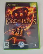 Lord of the rings the third age Xbox, Spelcomputers en Games, Games | Xbox Original, Avontuur en Actie, Verzenden, 1 speler, Zo goed als nieuw