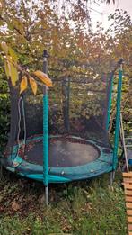 Nova trampoline met net- groot! GRATIS!, Kinderen en Baby's, Speelgoed | Buiten | Trampolines, Ophalen of Verzenden, Gebruikt